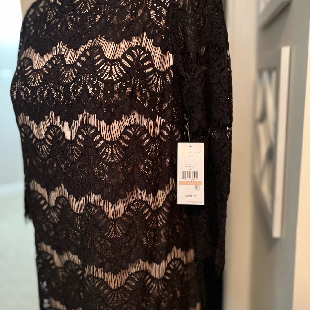 J Howard Dress | Sheath Dress | Little Black Dress - Picture 2 of 7
